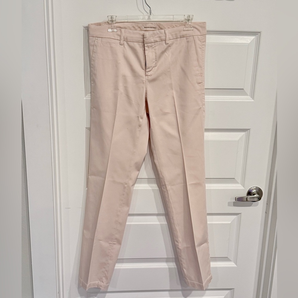 Banana Republic Soft Pink Chino Pants